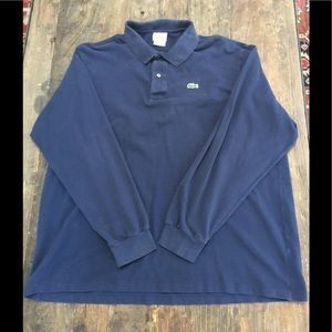 Lacoste Long sleeve polo